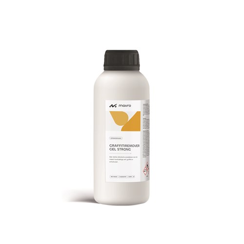 Mavro Graffitiremover Gel Strong 1 liter